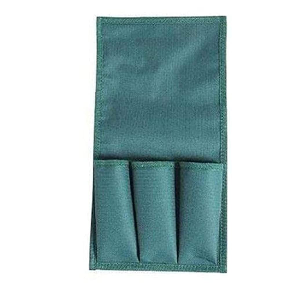2 Pack Garden Kneeler Seat with Tool Pockets - Adjustable Gardening Stool with Side Storage Pouches for Planting, Weeding & Outdoor Work - Perfect for Gardeners, Landscapers & DIY Enthusiasts