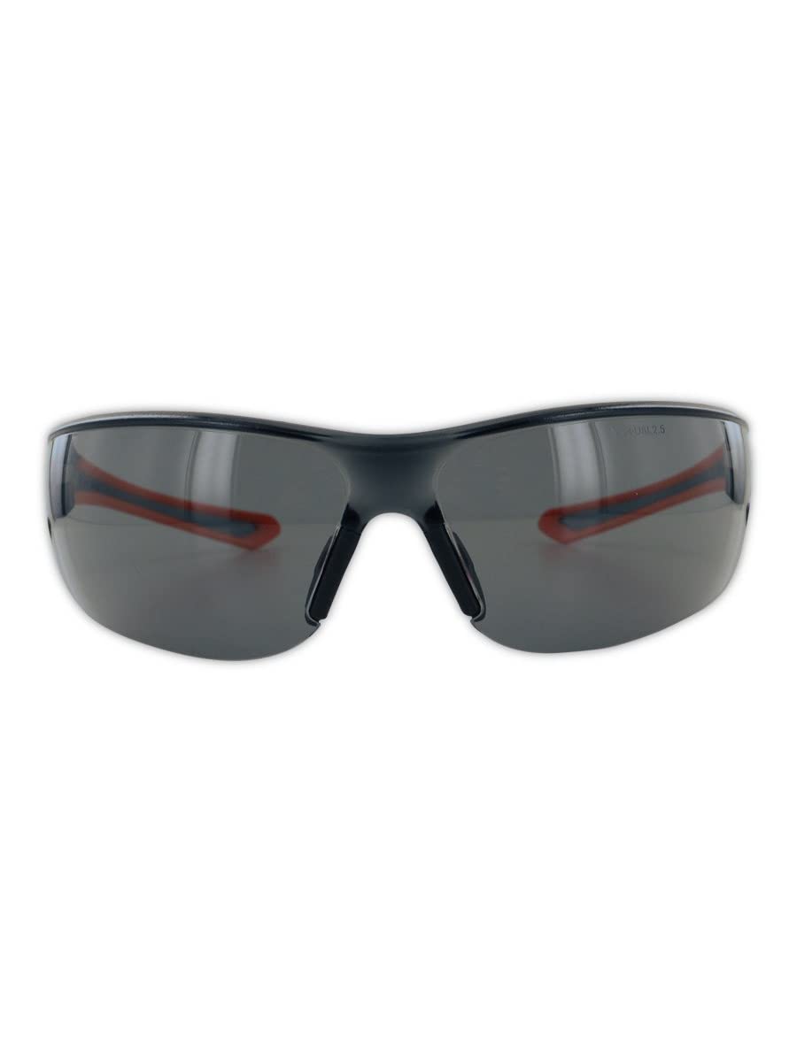 MAGID Wraparound Impact-Resistant Fog-Free Safety Glasses - 24 Pairs (Y17) - Clear Protective Eyewear for Construction, Woodworking & DIY Projects
