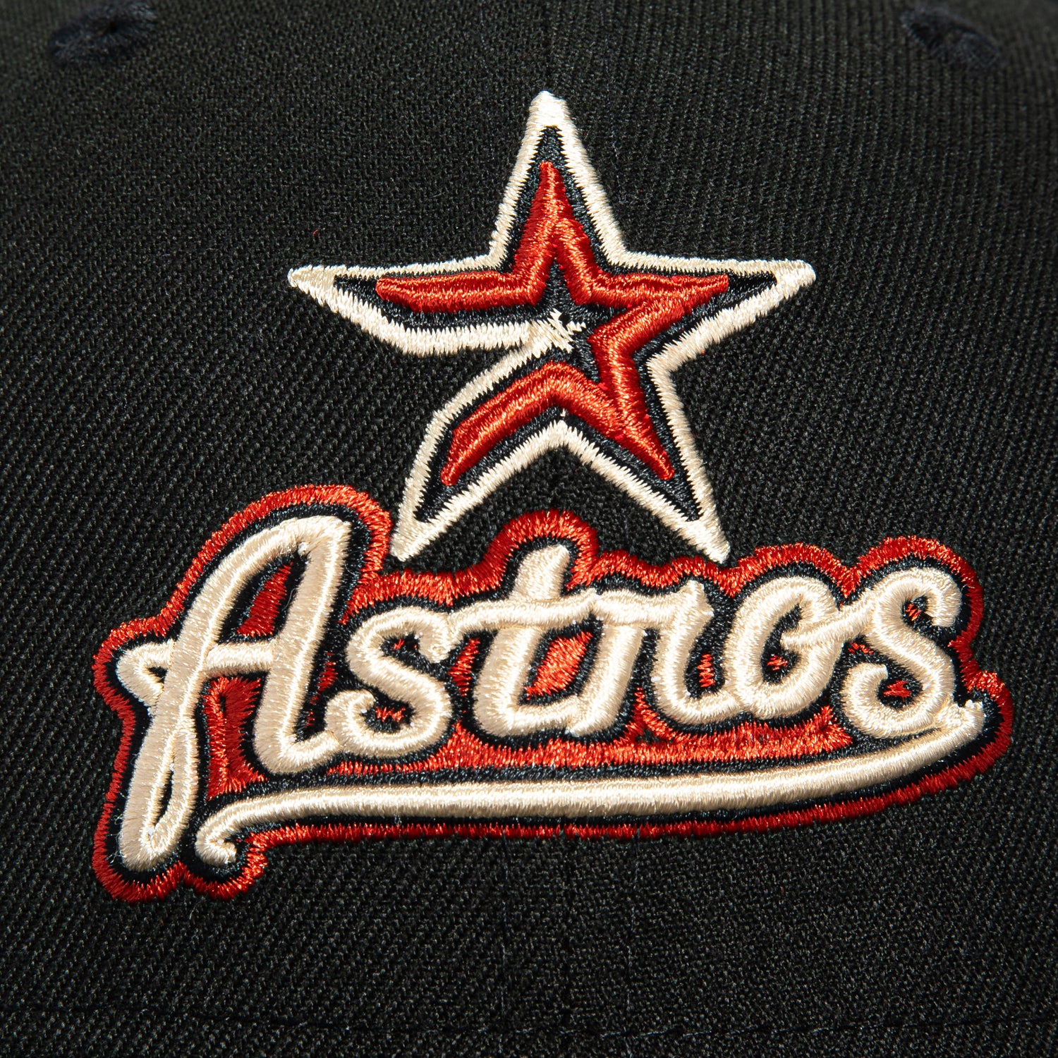 New Era 59Fifty Houston Astros 2005 World Series Patch Logo Snapback Cap - Black | Official MLB Baseball Hat for Men & Women | Perfect for Games, Collecting & Streetwear Fashion