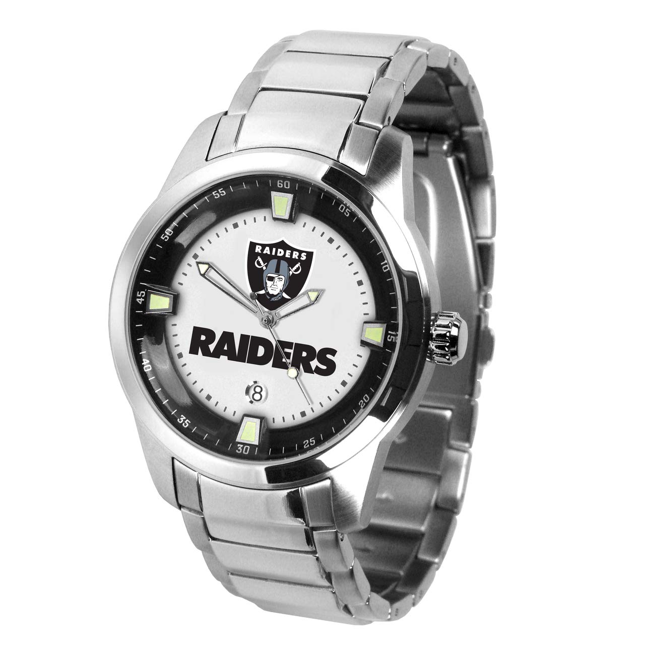 Game Time NFL Fan Men's TitanWrist Watch - Durable Sports Wristwatch for Football Enthusiasts - Perfect for Game Day, Tailgating & Casual Wear