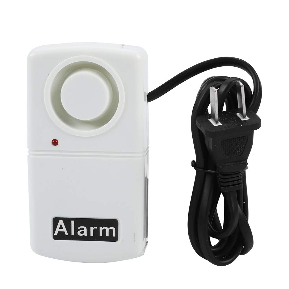 Automatic Power Cut Failure Alarm with LED Indicator - 120dB Loud Siren for Power Outage Warning, Smart Breaker Alarm for Home & Office Use - Ideal for Server Rooms, Medical Equipment & Security Systems