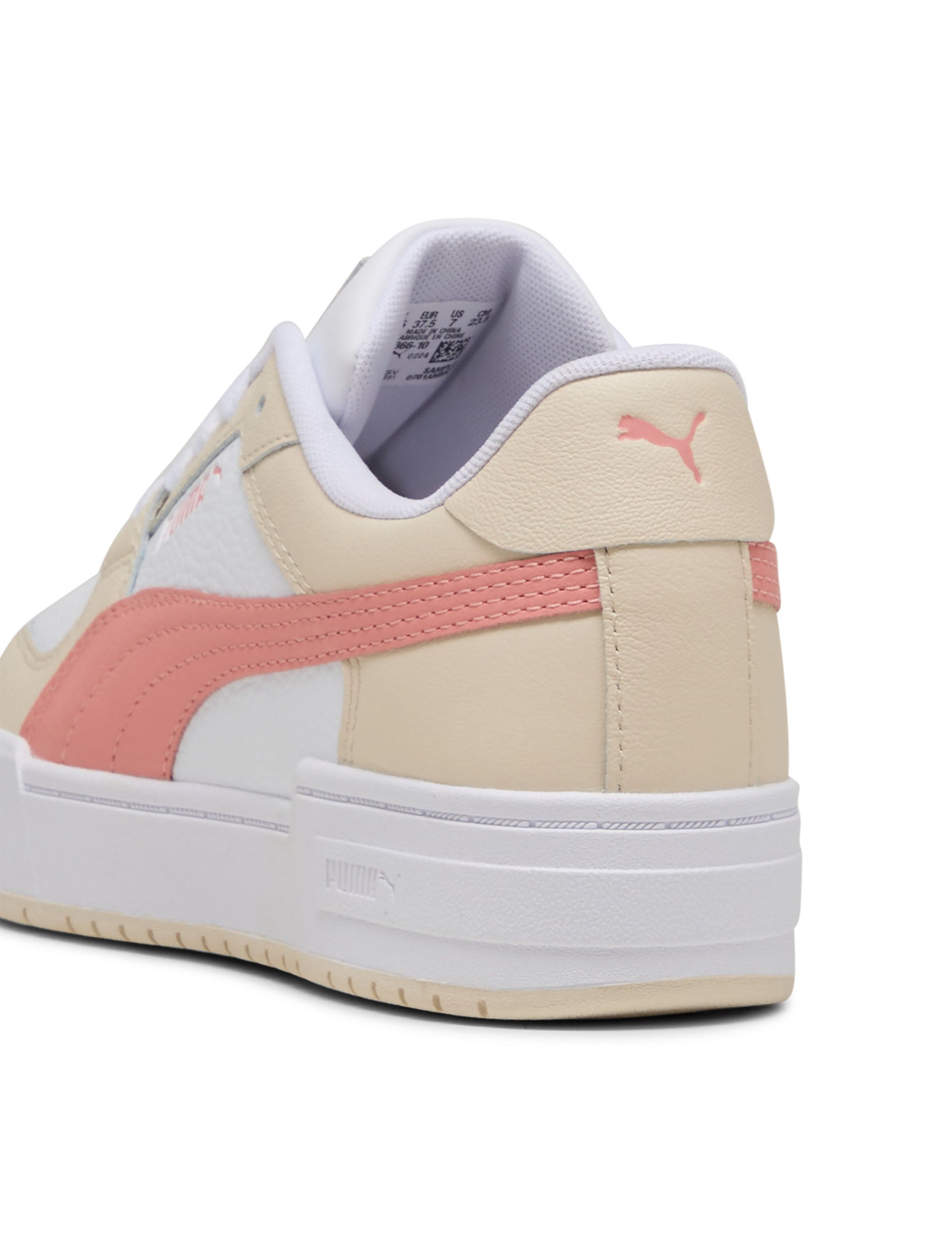 CA Pro Classic II Sneakers - White/Alpine Snow/Pink Fruit - Men's & Women's Casual Shoes for Walking, Running & Everyday Wear