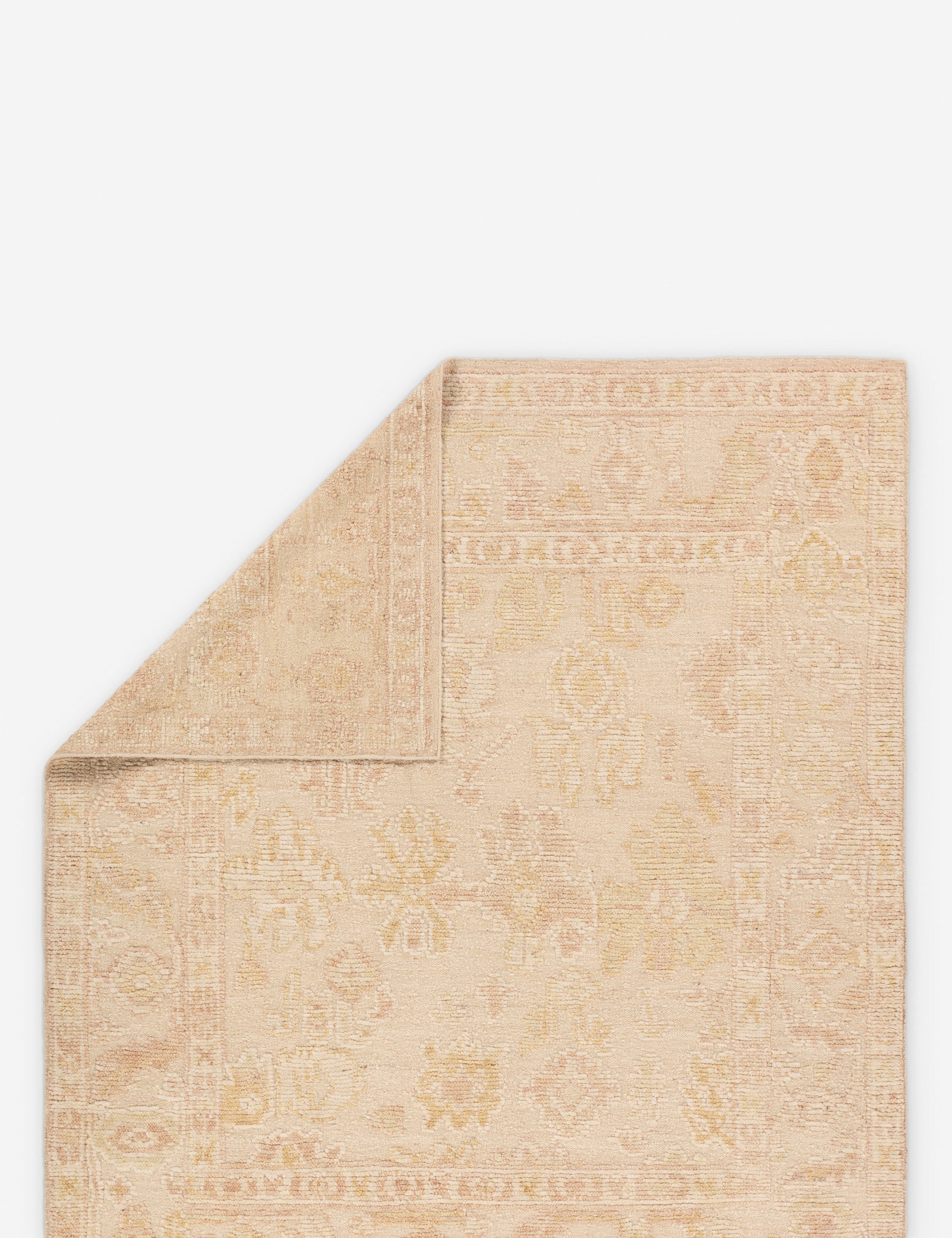 Premium Hand-Knotted Wool Rug - Soft, Durable & Stylish Home Decor for Living Room, Bedroom, or Office | Free Shipping USA