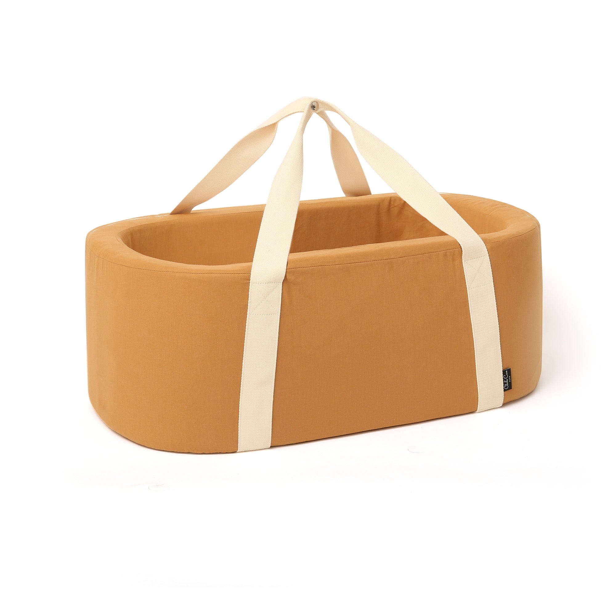 Charlie Crane Kuko Moses Basket - Portable Baby Bassinet for Newborns & Infants - Lightweight & Stylish Nursery Essential for Home, Travel & On-The-Go Parenting