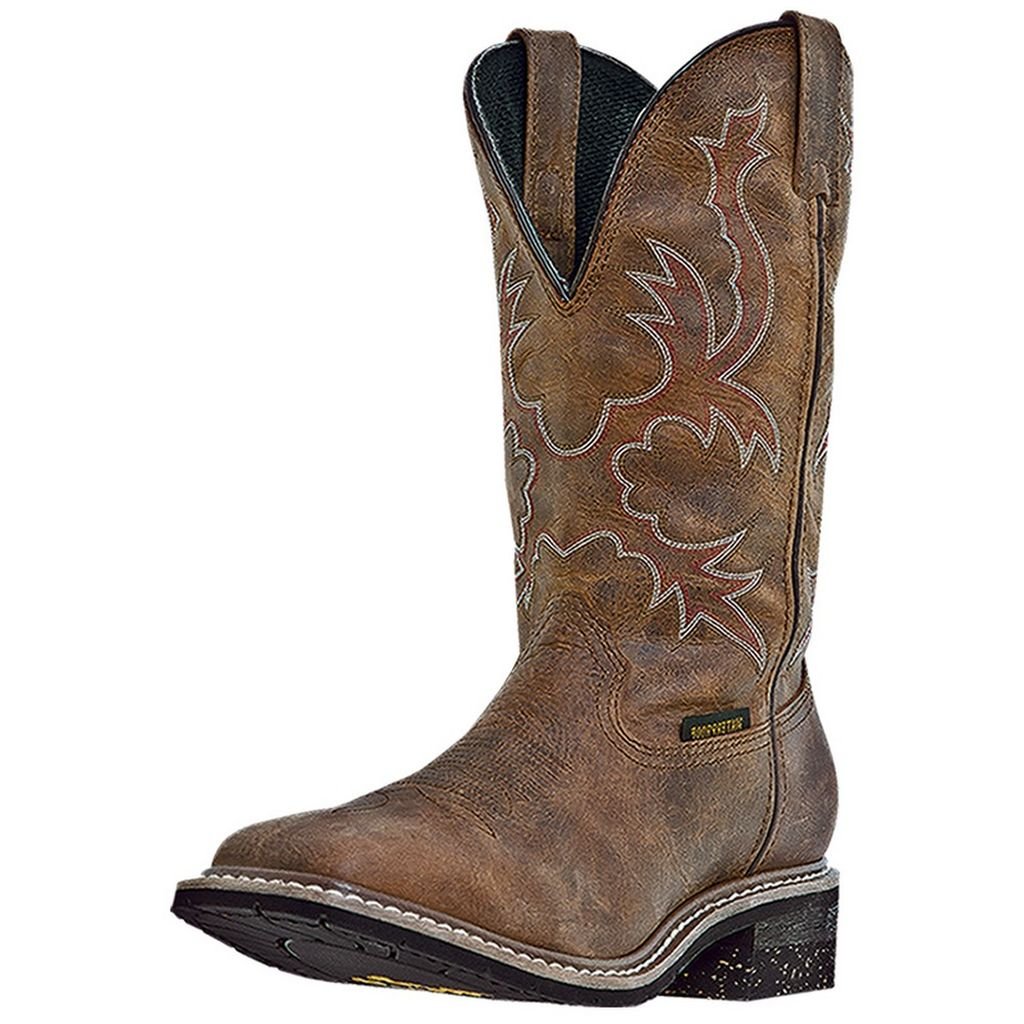 Dan Post Men's Nogales Western Boot - Genuine Leather Cowboy Boots for Men, Comfortable & Durable Riding Boots - Perfect for Country Dancing, Rodeo, and Outdoor Adventures