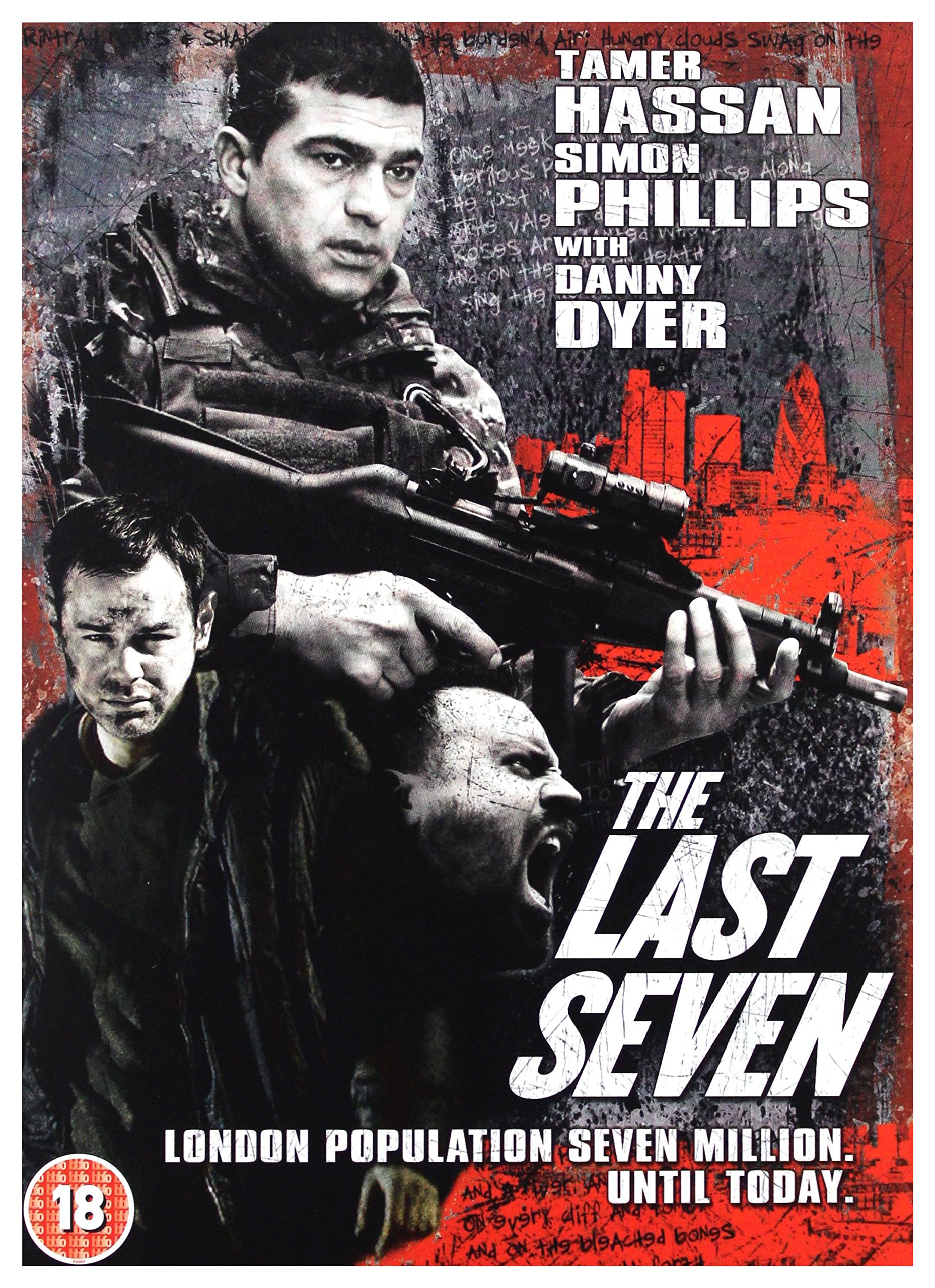 The Last Seven - Best-Selling Novel | Mystery Thriller Book for Adults | Perfect for Book Clubs & Late-Night Reading