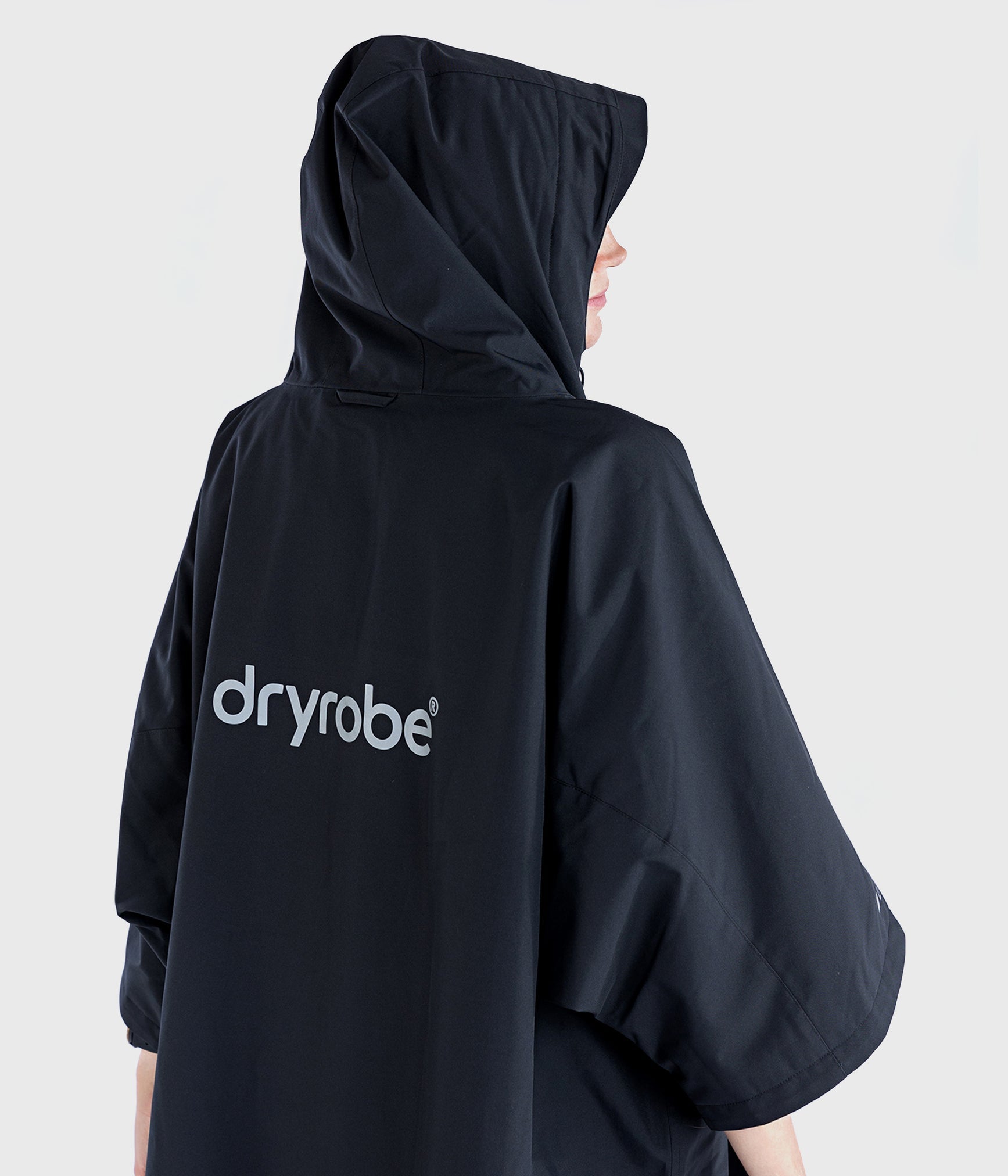 Dryrobe LITE Short Sleeve - Lightweight Waterproof Changing Robe for Outdoor Activities | Beach, Surfing, Camping & Sports Changing Cover-Up