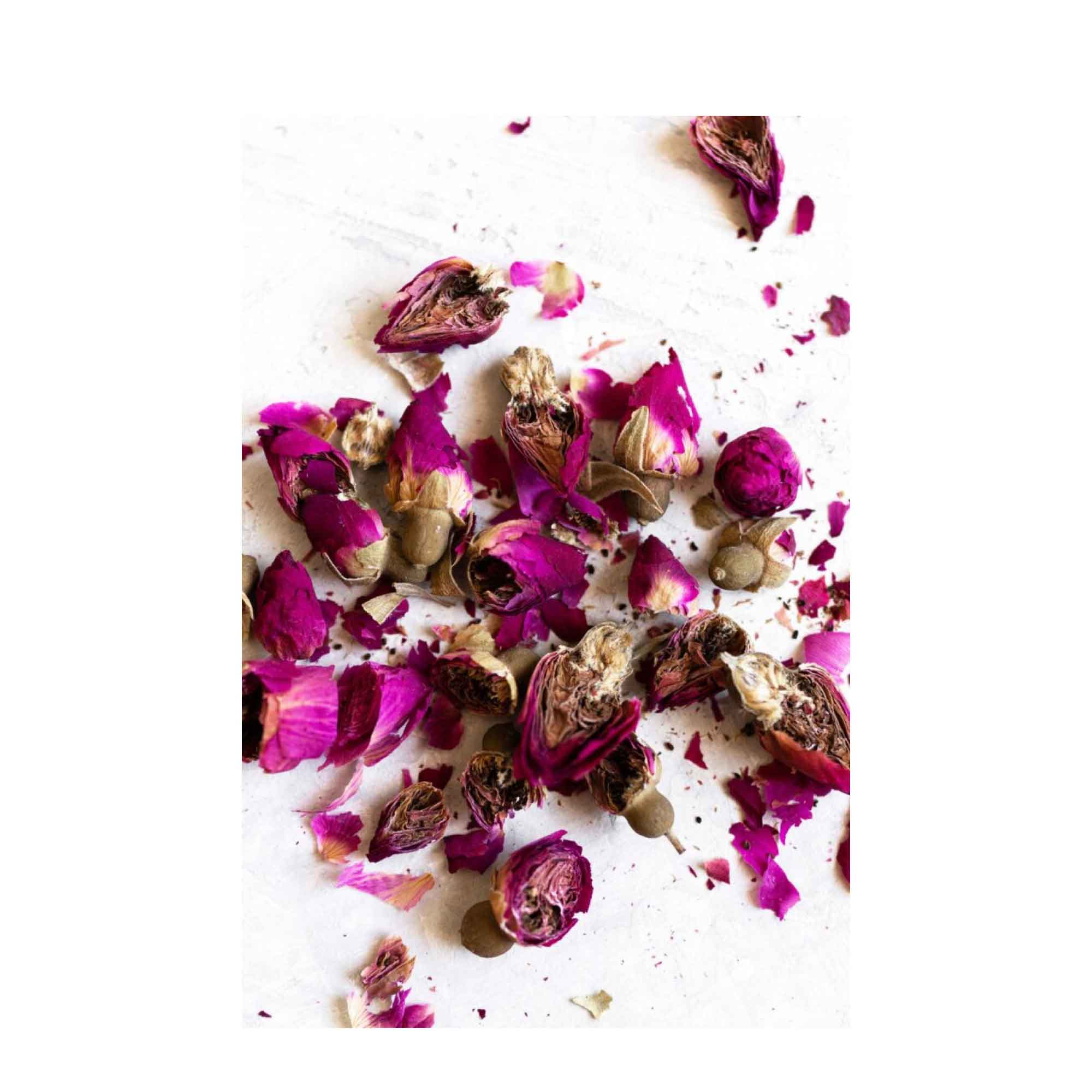 4x 100g Pure Natural Rose Scented Plant Oil Soap Bars - Vegan, Chemical-Free, Handmade in Australia - Perfect for Sensitive Skin & Eco-Friendly Bathing