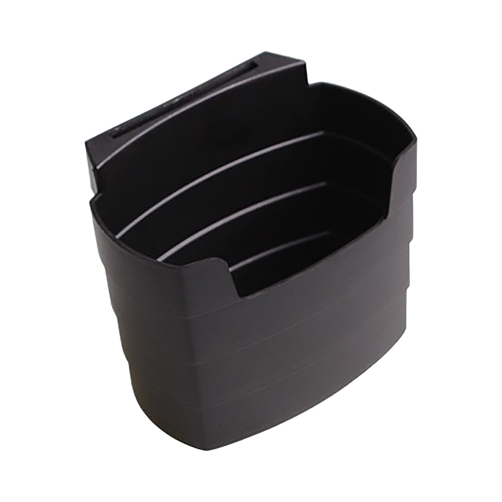 Lunyan Car Storage Organizer - Multi-Purpose Vehicle Storage Box for French Fries Cup Holder, Cigarette Case & Car Keys - Compact Small Object Organizer for Cars, Trucks & SUVs - Perfect for Road Trips & Daily Commute