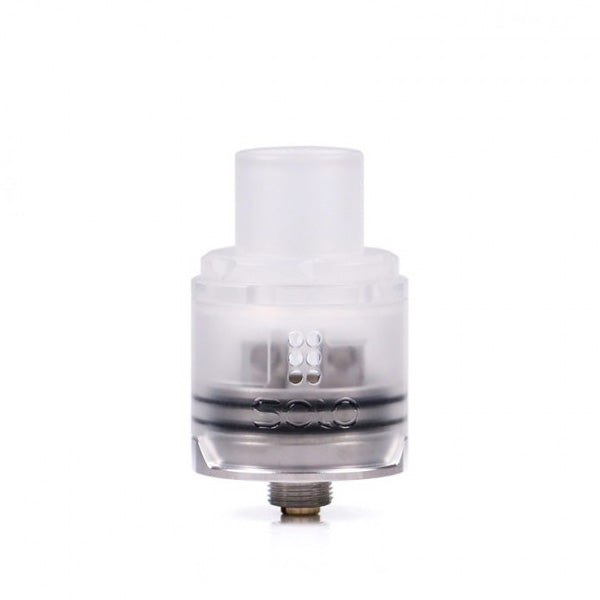 Digiflavor Drop Solo RDA 22mm Rebuildable Dripping Atomizer - Best for DIY E-Liquid Dripping & Cloud Chasing | Perfect for Advanced Vapers & E-Cig Enthusiasts