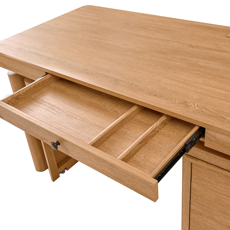 Veritas 360° Rotating Electric Height Adjustable Standing Desk with Flip Top Lid - Perfect for Home Office, Gaming & Workspace Ergonomics