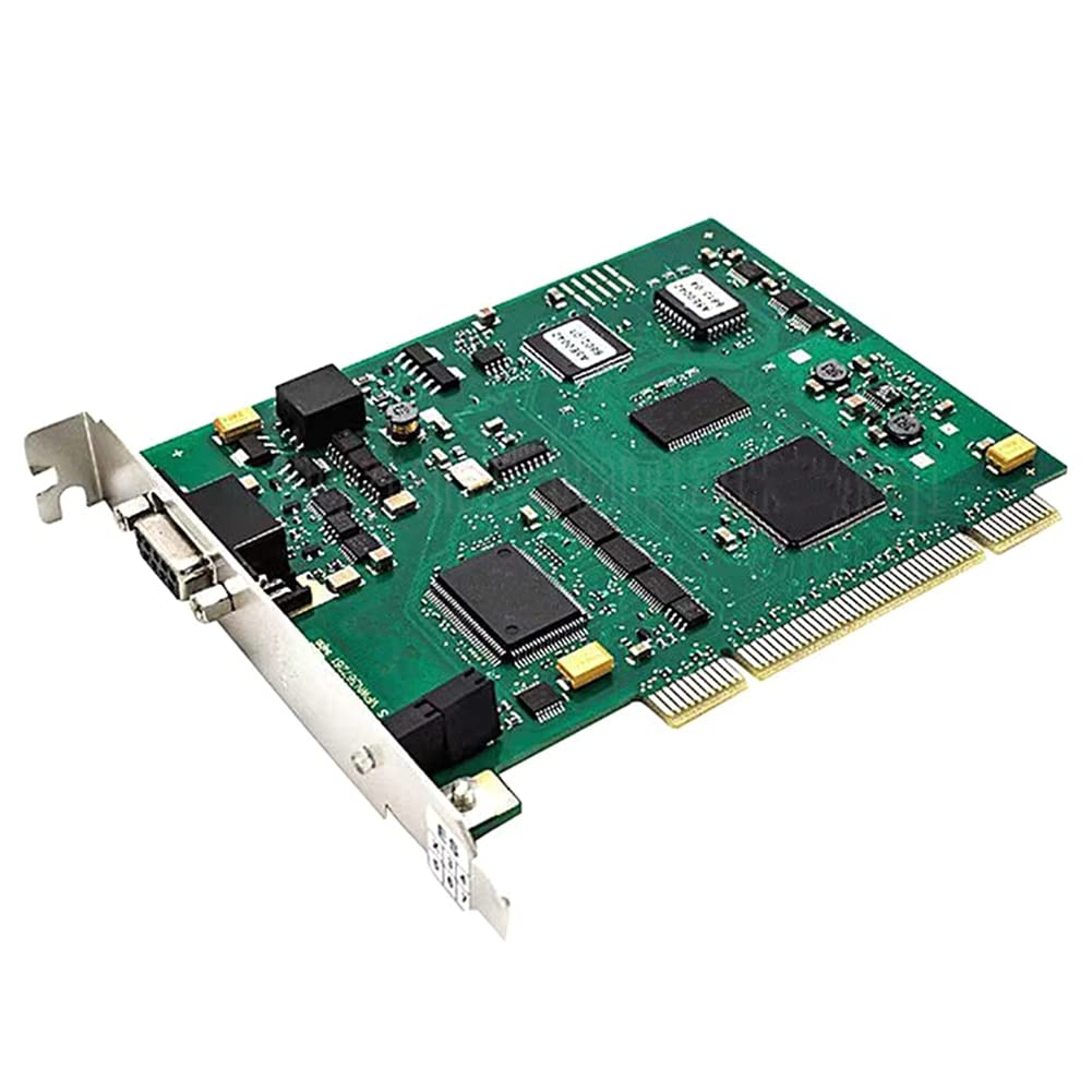 Zunedhys 1PC 6GK1561-1AA01 Profibus/MPI PCI Network Card - CP5611 A2 Communication Processor for Industrial Automation & PLC Systems | Perfect for Factory Automation, Process Control & Machine Networking