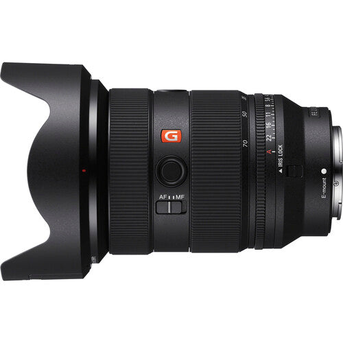 Sony FE 24-70mm f/2.8 GM II Full Frame E-Mount Zoom Lens - Professional Photography, Videography & Travel Shooting