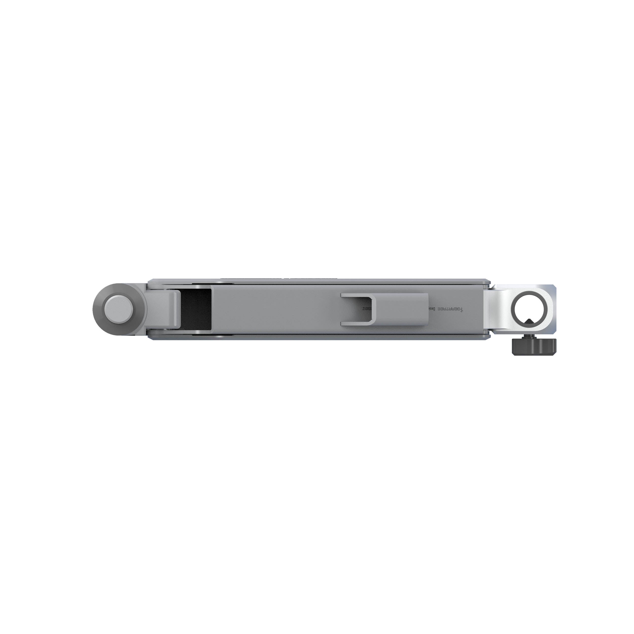 Geartree 2745 Full Motion TV Wall Mount Bracket with Swivel Tilt and Height Adjustment for 26-55 Inch Flat Screen TVs - Perfect for Living Room, Bedroom, or Office Setup