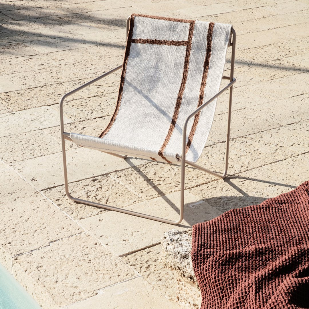 Premium Outdoor Desert Lounge Chair - Lightweight, Durable & Comfortable for Patio, Poolside, Beach & Backyard Relaxation