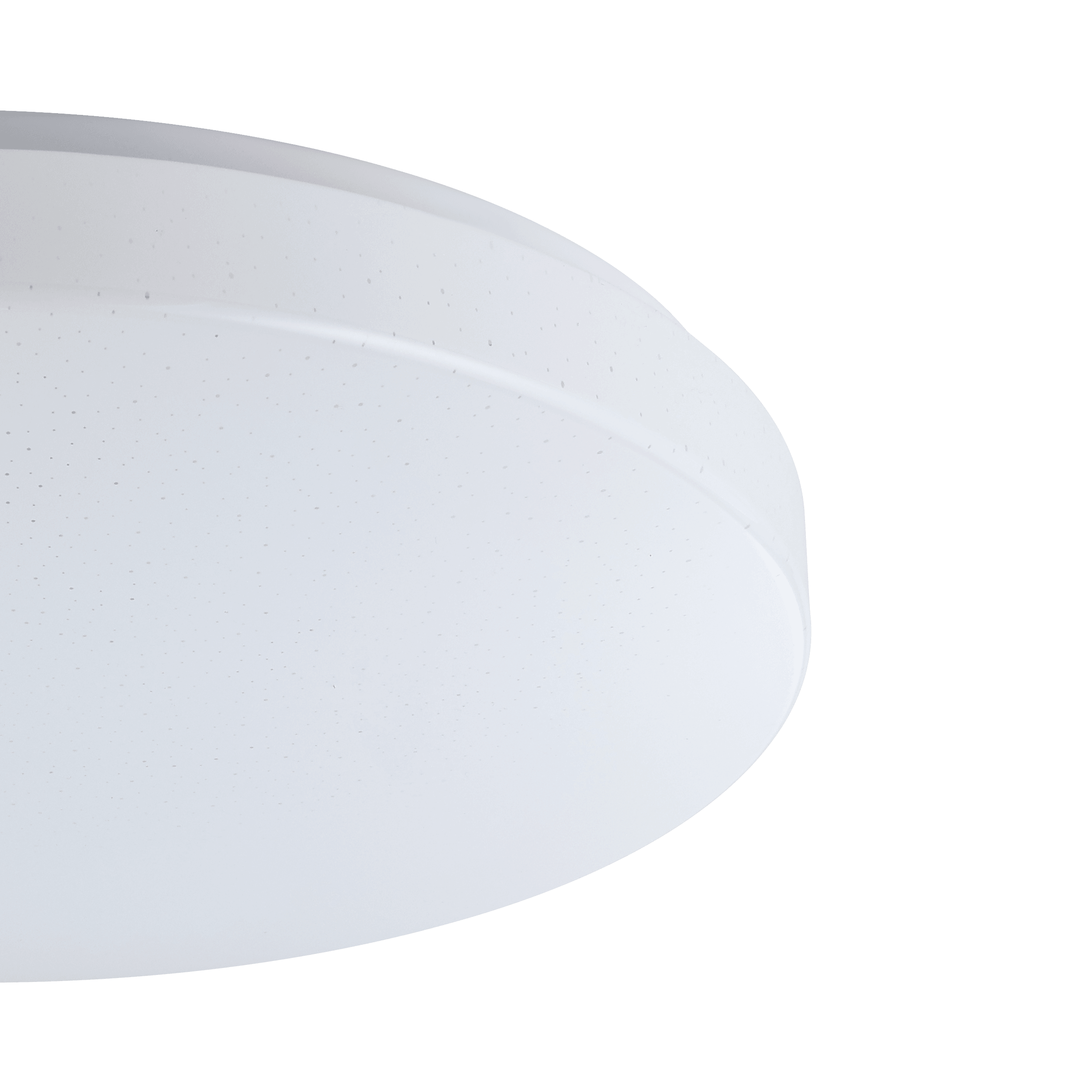 Eglo Connect Totari Z Smart Round White LED Flush Ceiling Light 38cm - Dimmable Modern Lighting for Bedroom, Kitchen & Living Room