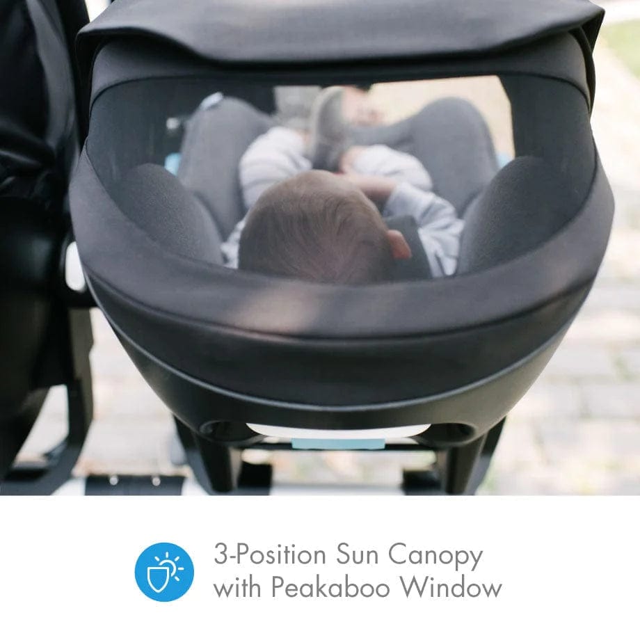 Clek Liingo Infant Car Seat 2024 - Premium Safety Convertible Baby Car Seat with Easy Installation | Perfect for Newborns & Travel