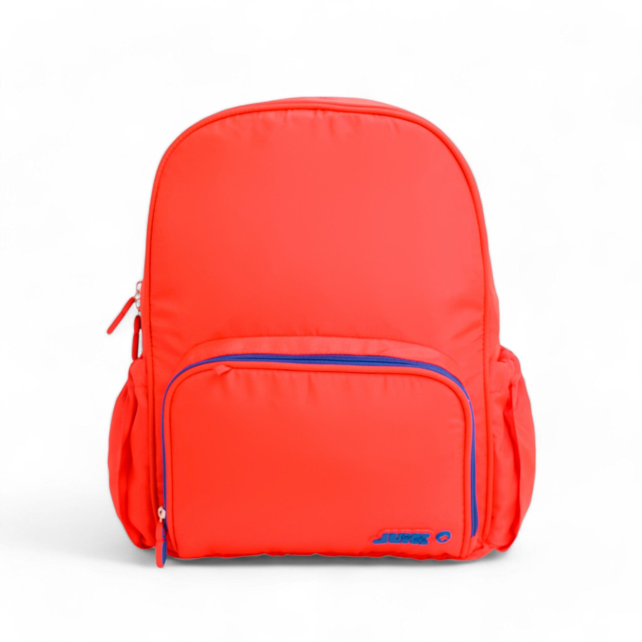 Moji Medium Backpack - Fire Red Waterproof Laptop Backpack for Men & Women, Lightweight Travel Daypack for School, Work, Hiking & Outdoor Adventures