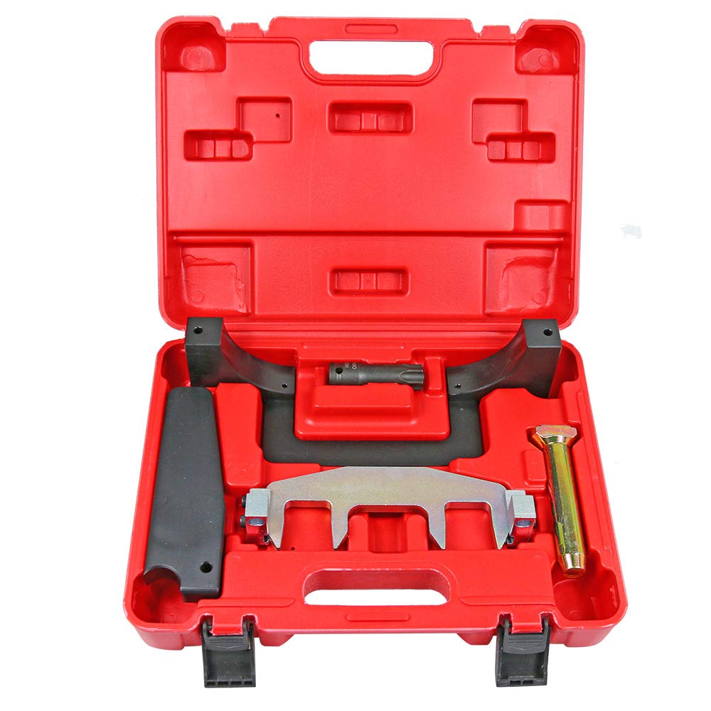 Mercedes Benz M271 Engine Camshaft Alignment Timing Tool Kit - Professional Camshaft Locking Tool Set for M271 Engines - Perfect for Timing Belt Replacement & Engine Repair