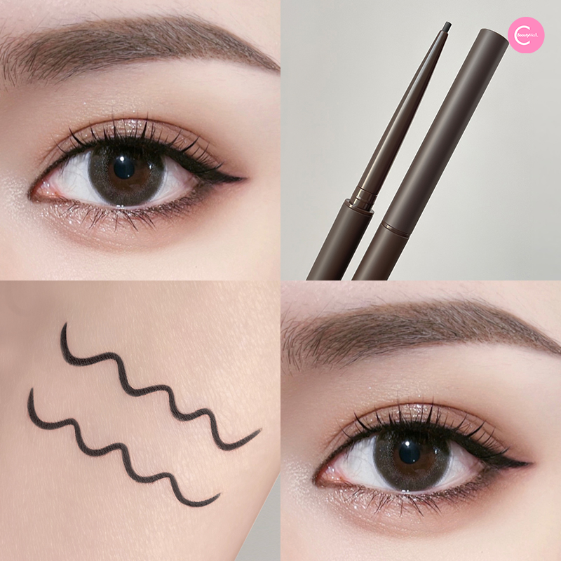 GELLA'S Ultra Fine Matte Eyeliner Pencil - Waterproof & Smudge Proof - Precise Winged Eyeliner for Professional Makeup - Perfect for Daily Use, Parties and Special Occasions