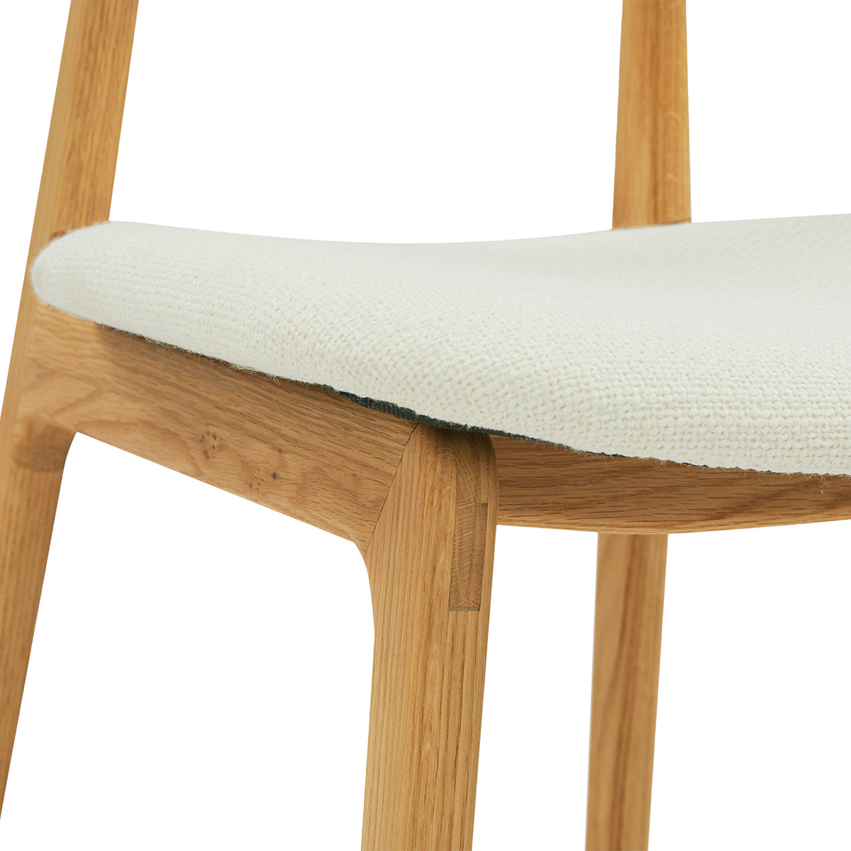 Premium Alaska Fabric Dining Chair - Comfortable & Stylish Upholstered Seat for Kitchen, Dining Room, or Breakfast Nook - Perfect for Family Gatherings & Dinner Parties