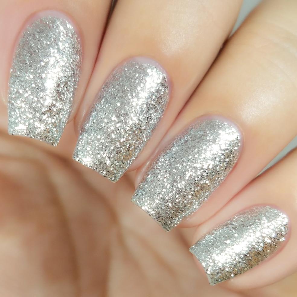 Premium Nail Lacquer N489 Sterling - Long-Lasting & High Gloss Nail Polish for Salon-Quality Manicures at Home | Perfect for Parties, Weddings & Everyday Wear