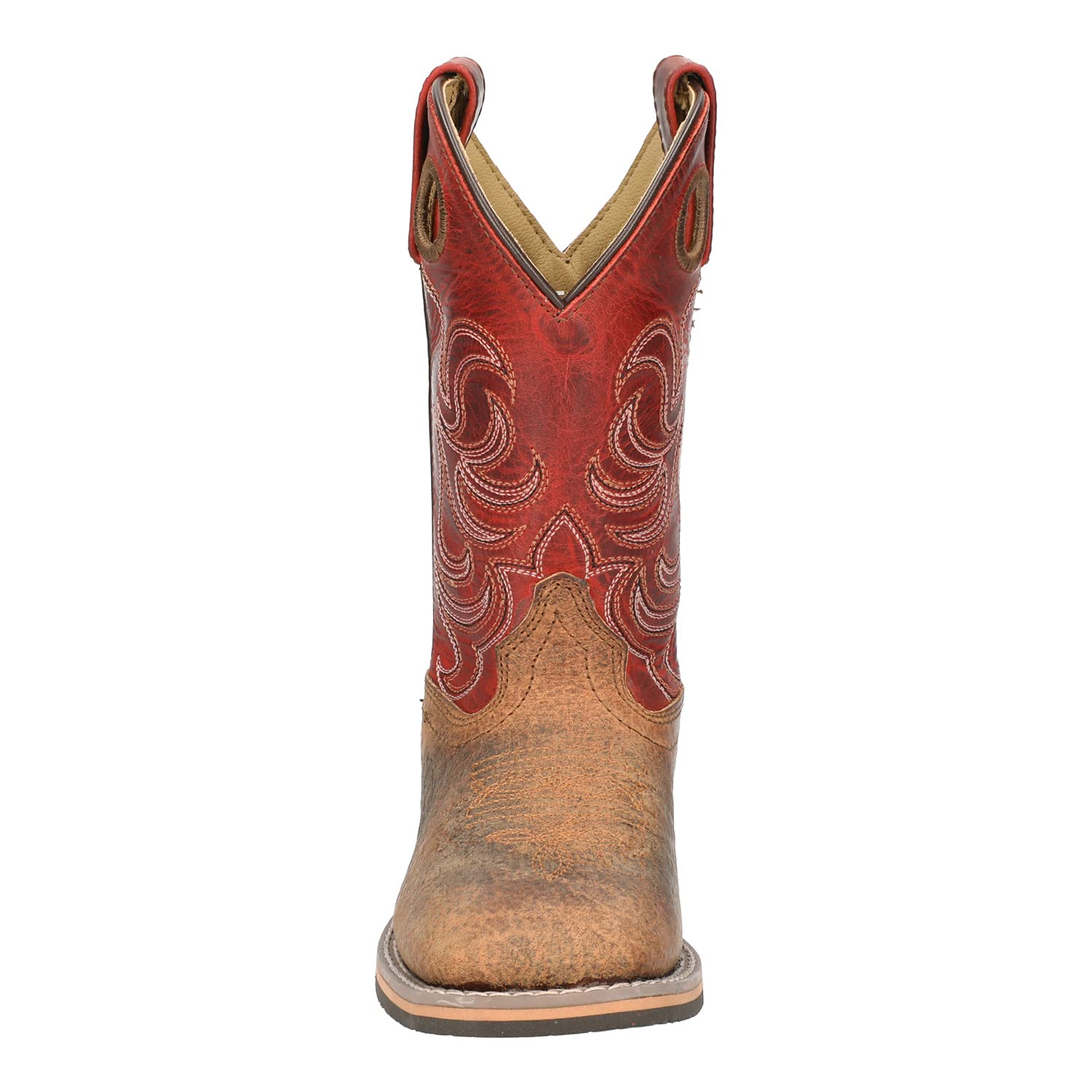 Smoky Mountain Kids JESSE Western Boots - Durable Leather Cowboy Boots for Boys & Girls | Perfect for Rodeo, Country Dance & Western Fashion