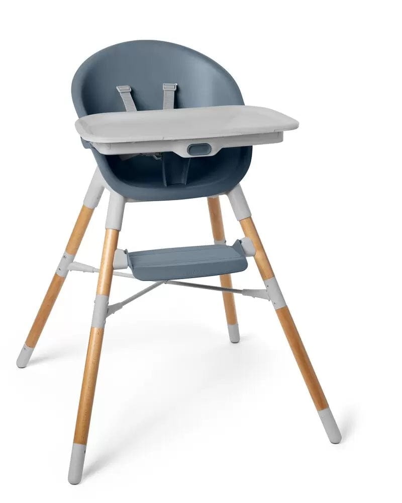 Skip Hop EON 4-in-1 Convertible High Chair - Adjustable Baby Feeding Seat with Removable Tray, Grey & White - Perfect for Dining, Weaning & Playtime at Home