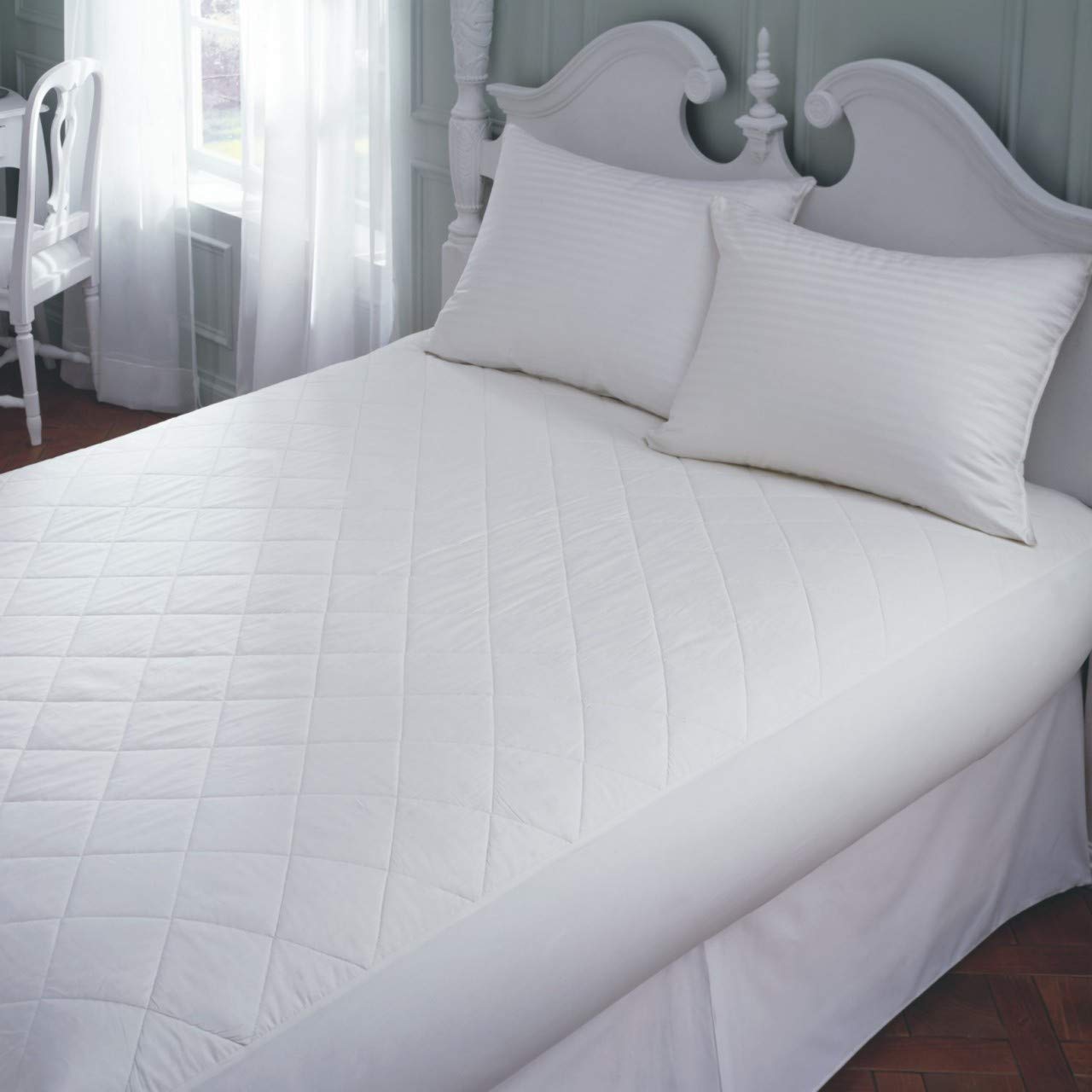 100% Cotton King Size Top Mattress Pad - 14