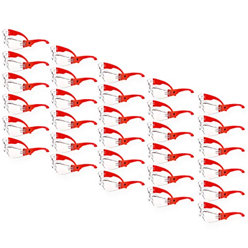 Red/Clear