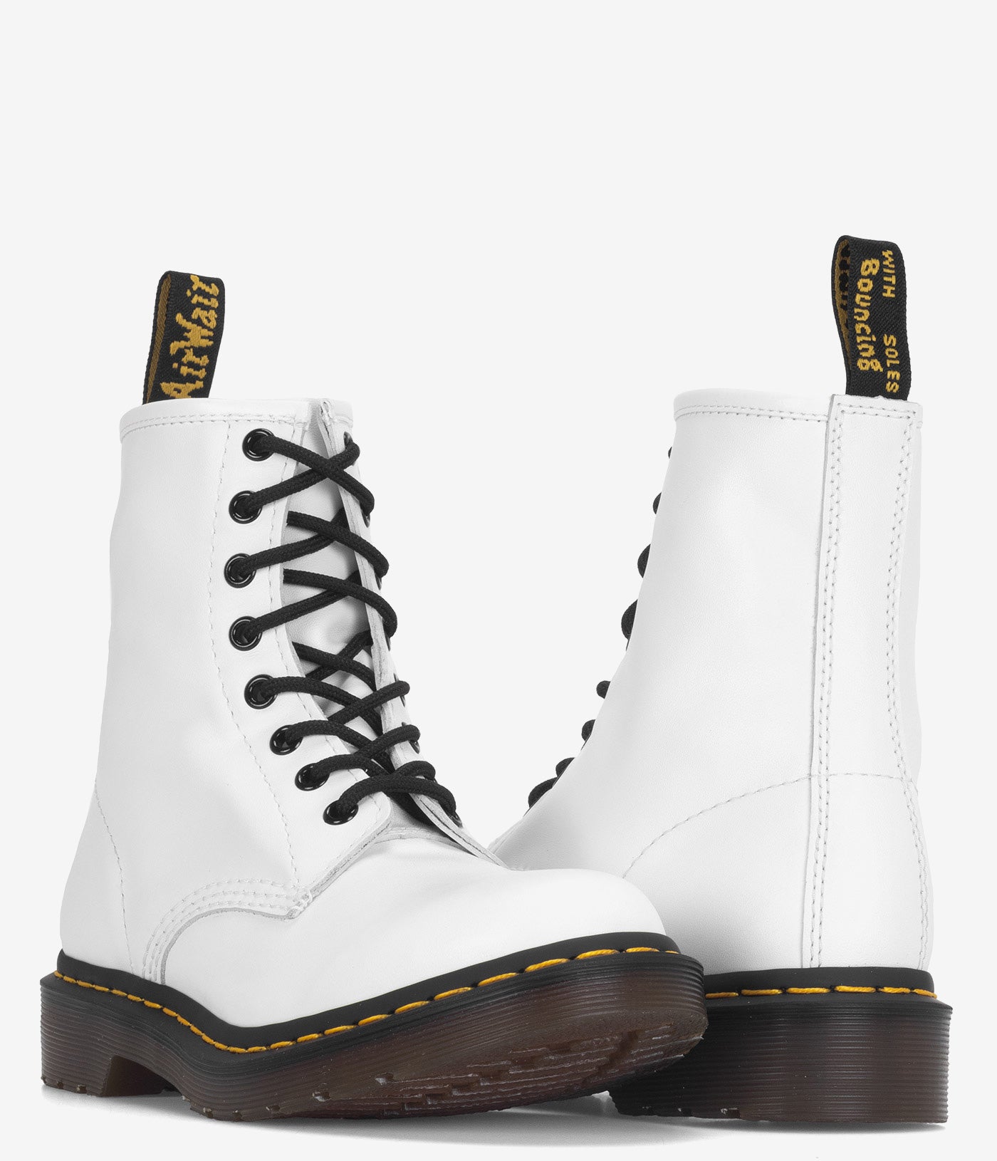 Dr. Martens 1460 Softy T Leather Lace Up Boots for Women - Comfortable & Stylish Ankle Boots for Everyday Wear, Work & Outdoor Activities