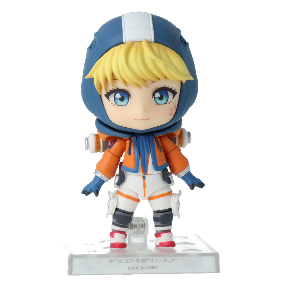 Nendoroid Wattson Apex Legends Action Figure - Collectible Anime PVC Statue for Gamers & Fans | Perfect for Display, Gifts, and Gaming Room Decor