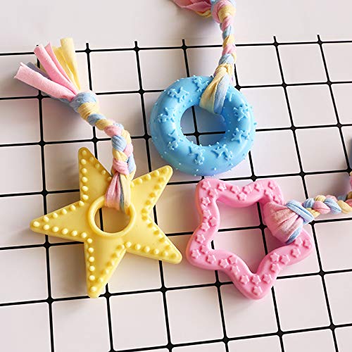Durable Puppy Chew Toys for Teething Small Dogs - Indestructible Dog Bone Toy for Aggressive Chewers | Perfect for Puppy Training & Dental Health