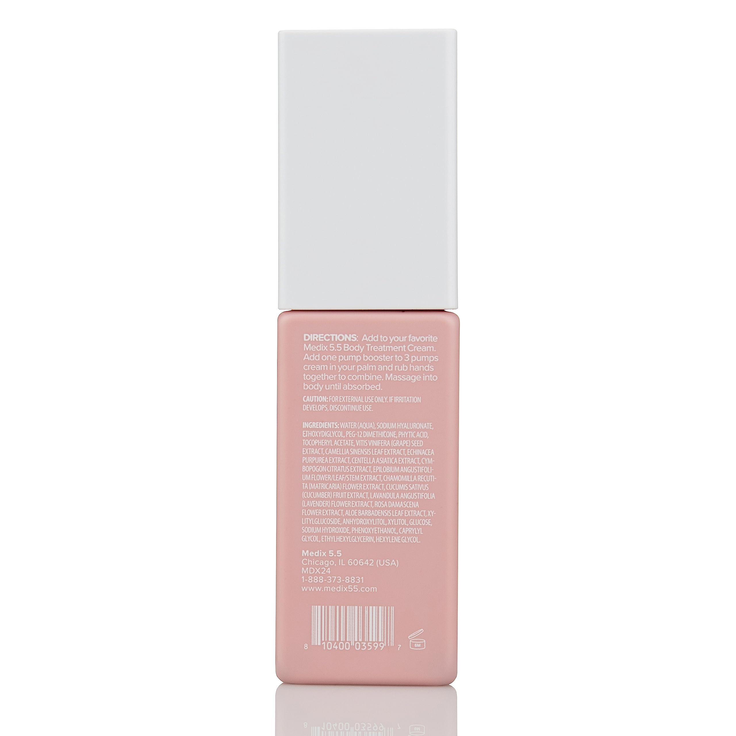 Medix 5.5% Glycolic Acid Exfoliating Body Wash with Hyaluronic Acid & Hydrating Body Cream Set - 3% Hyaluronic Acid Serum for Smooth, Glowing Skin - Perfect for Dry Skin Care & Post-Workout Hydration