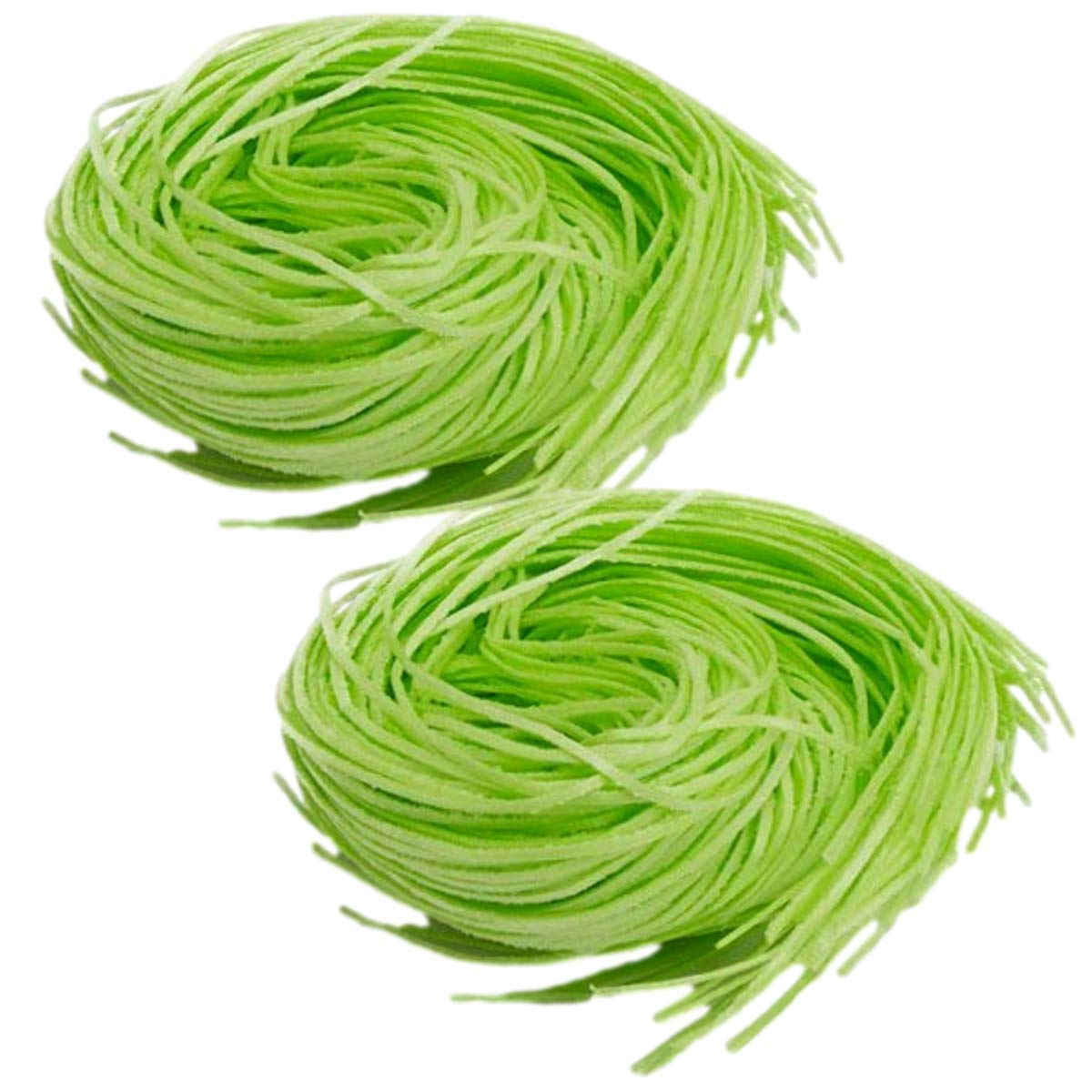 Edible Easter Grass - 2 Pack (1OZ Each) | Eco-Friendly Easter Basket Filler for DIY Decorations & Spring Celebrations