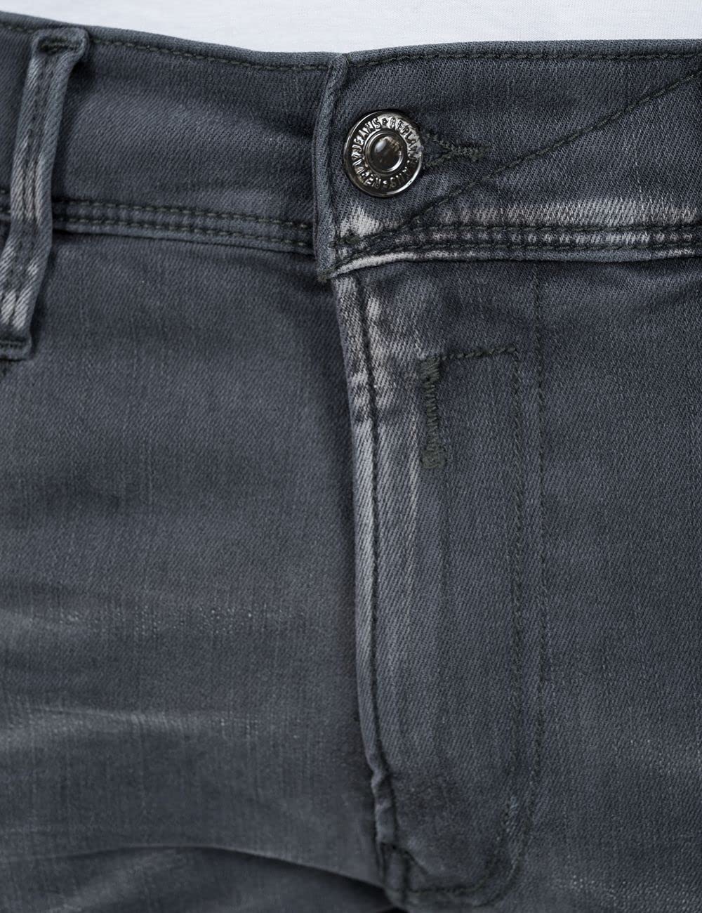 Replay Men's Jeans - Premium Denim Pants for Casual & Business Wear | Slim Fit, Comfortable & Stylish | Perfect for Office, Dating & Everyday Use
