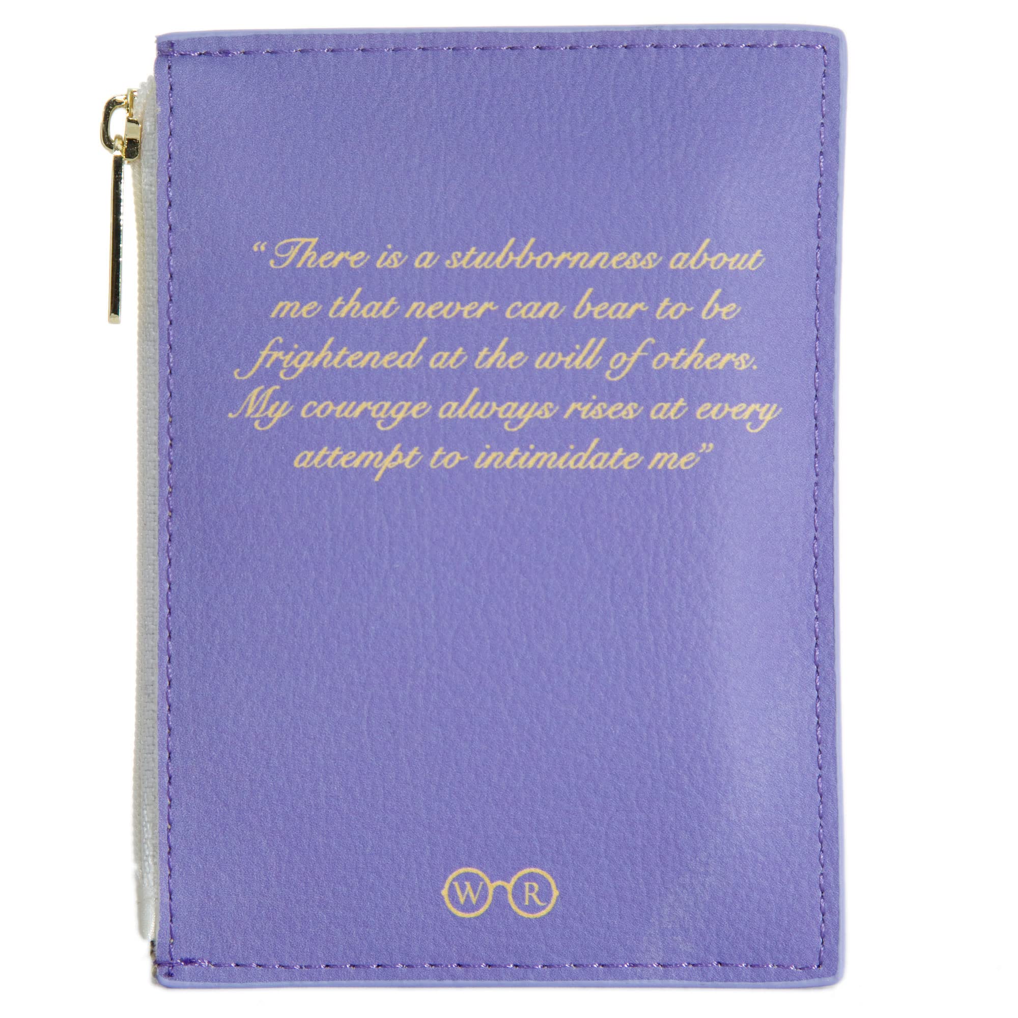 Book Themed Coin Purse for Book Lovers - Perfect Literary Gift for Book Club Members, Readers & Writers - Cute Bookworm Wallet for Women by Well Read - Great for Reading Events, Book Fairs & Daily Use
