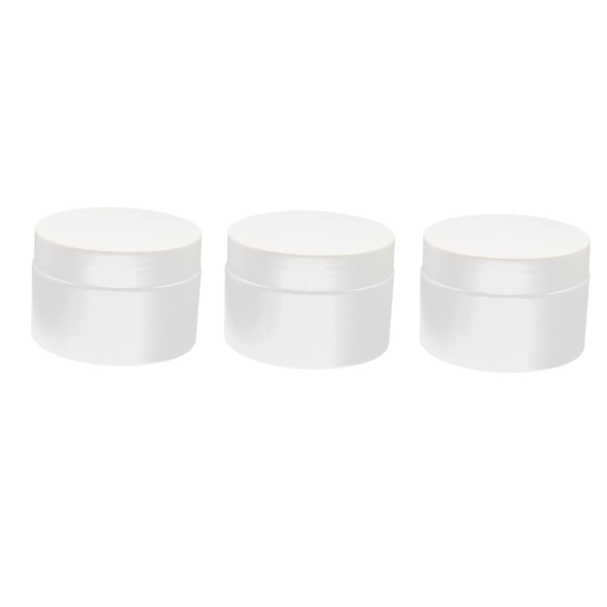 FOMIYES 6-Pack 15g Portable Mini Cream Bottles - Leak-Proof Travel Containers for Lotion, Serum & Samples | Perfect for Toiletries, Cosmetics & Skincare On-The-Go