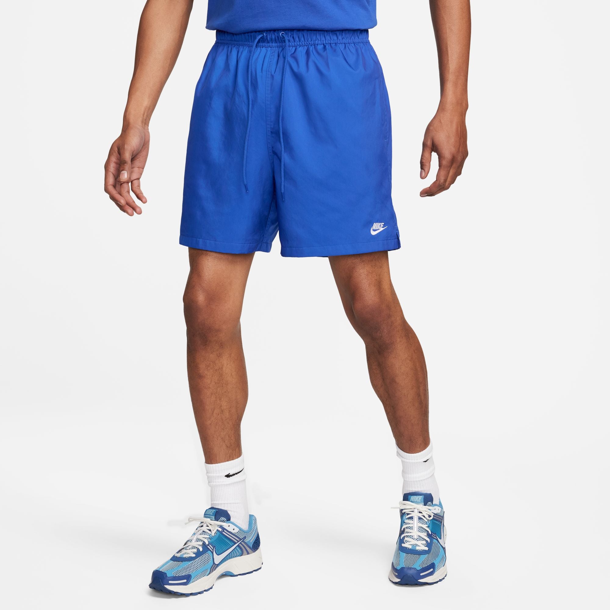 Nike Men's Woven Flow Running Shorts - Lightweight Breathable Athletic Shorts for Jogging, Gym Workouts & Summer Outdoor Activities