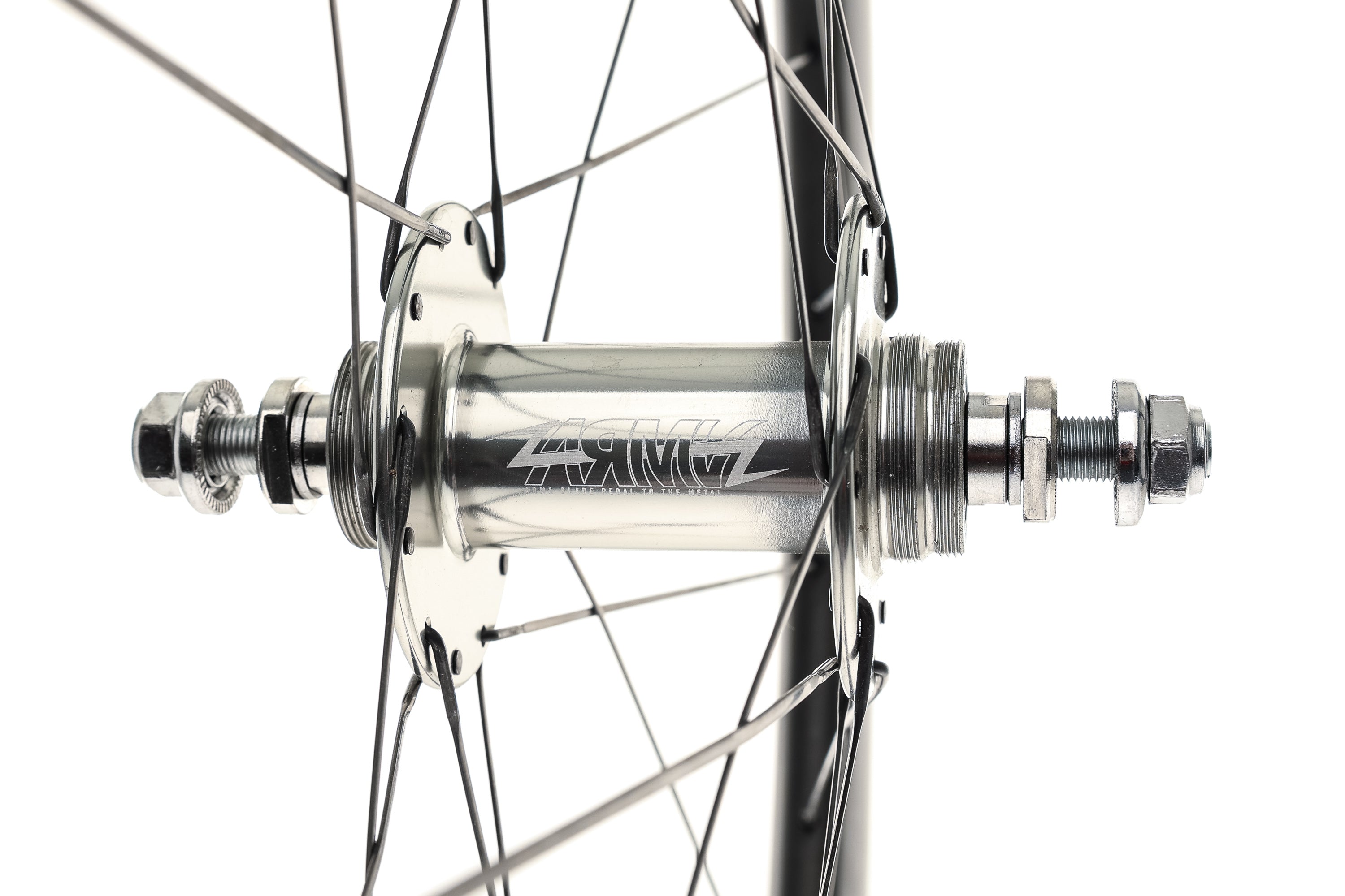 Arma Blade 5 Carbon Tubular 700c Track Wheelset - Lightweight Racing Bike Wheels for Professional Cyclists | Perfect for Velodrome & Road Racing