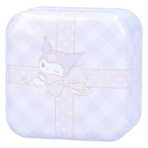 Sanrio Characters Collectible Tin Gift Box - 2 Inch Mini Figures for Kids, Cute Hello Kitty & Friends Toys for Birthday Party Favors, Classroom Rewards & Kawaii Decor