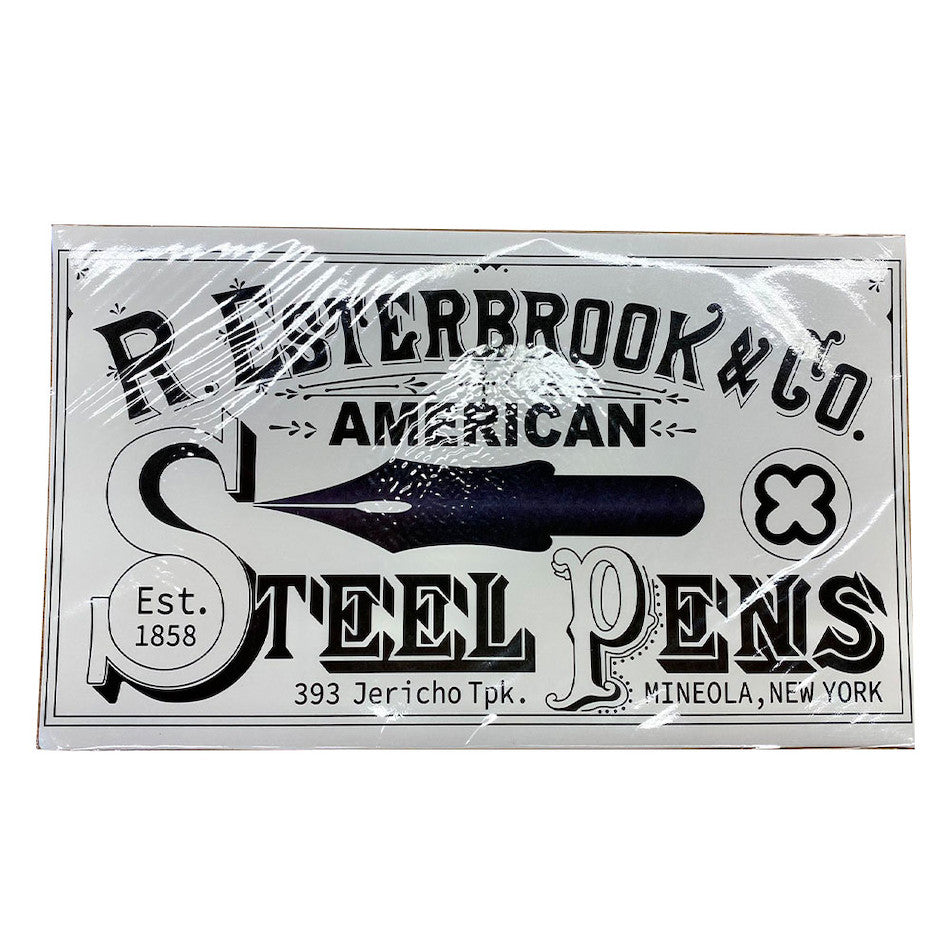 Premium Esterbrook Blotting Paper Set - 50 Sheets for Calligraphy, Fountain Pens & Ink Art - High Absorbency for Clean Writing & Drawing - Perfect for Artists, Writers & Office Use