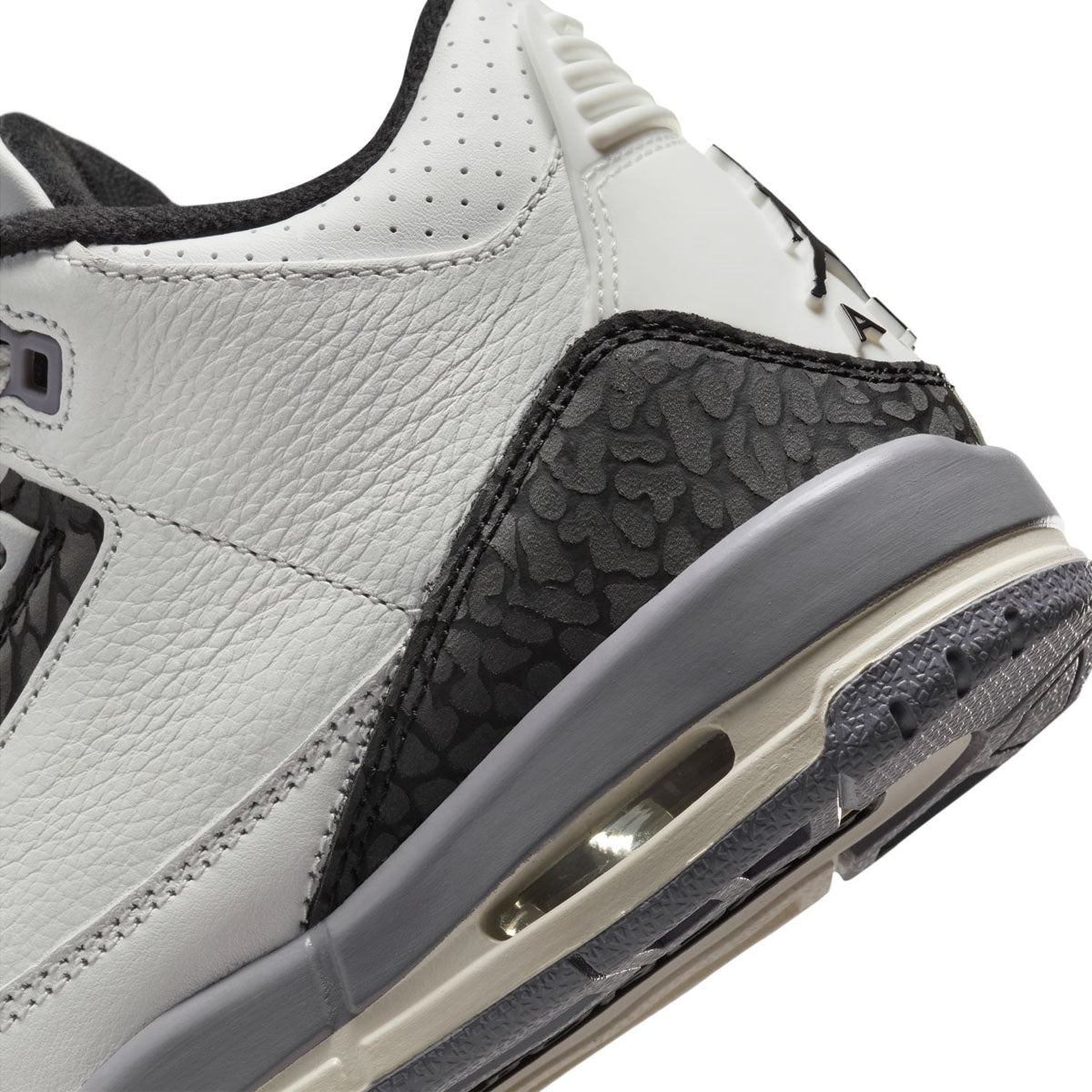 Air Jordan 3 Retro 'Cement Grey' Sneakers for Kids - Comfortable Basketball Shoes for Boys & Girls - Perfect for School, Sports & Casual Wear