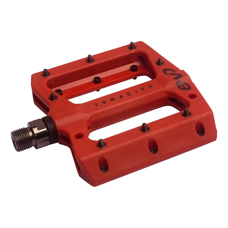 Evo Tenacity Bike Pedals - High-Performance Mountain & Road Cycling Pedals for Enhanced Grip & Durability - Ideal for Trail Riding, Commuting & Professional Racing
