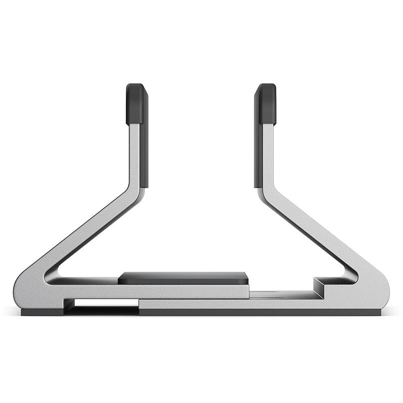 ALOGIC Bolt Adjustable Laptop Vertical Stand - Ergonomic Space-Saving Computer Holder for MacBook, iPad & Notebooks - Perfect for Home Office, Workspace & Travel