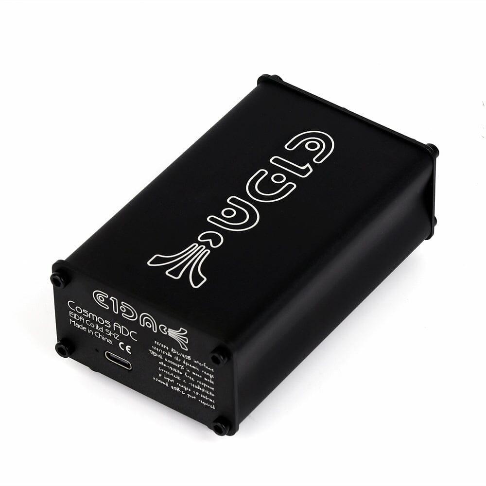 E1DA Cosmos ADCiso Hi Precision ES9822Pro Analog to Digital Converter - Professional Audio Recording & Studio Equipment for Musicians & Sound Engineers