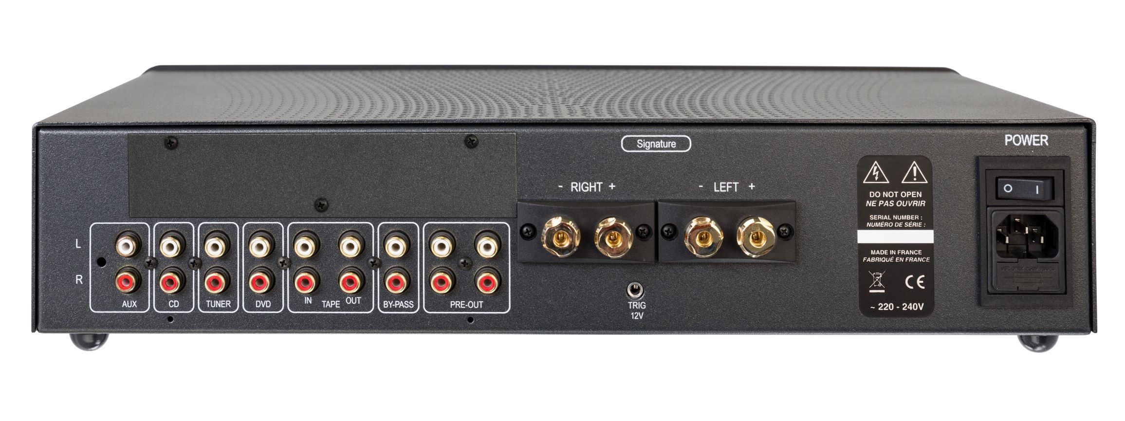 Atoll IN50 Signature Integrated Amplifier - High-Fidelity Stereo Amp for Home Audio & HiFi Systems | Perfect for Vinyl, Streaming & Audiophile Listening