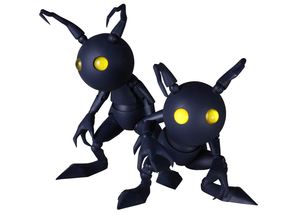 Square Enix Bring Arts Kingdom Hearts III Shadow Heartless 2-Piece Action Figure Set - Collectible Game Character Model for Display & Gaming Enthusiasts