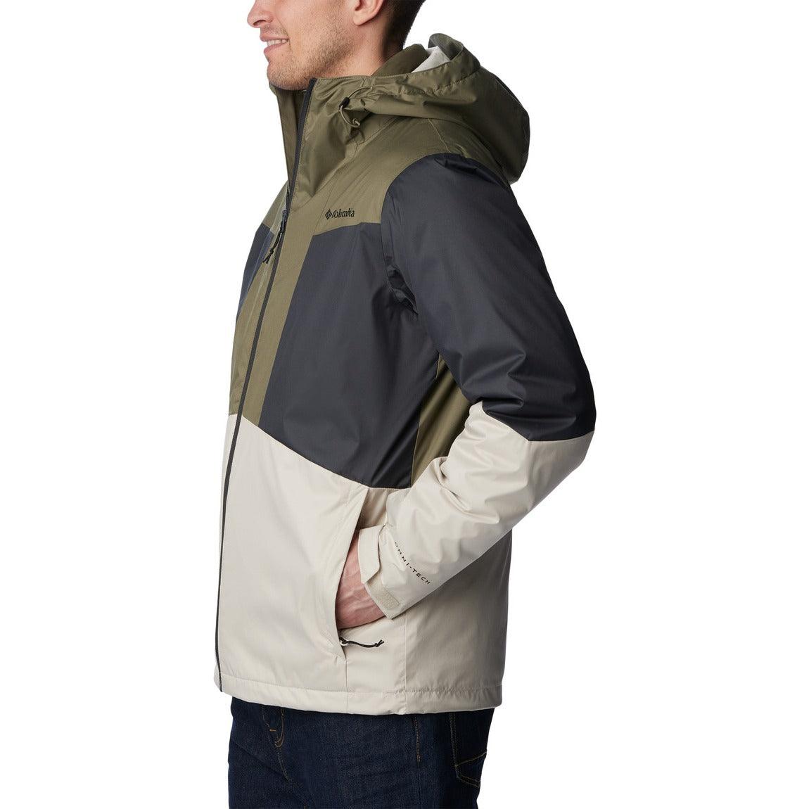 Columbia Men's Wallowa Park™ Interchange Jacket - Waterproof 3-in-1 Ski Jacket for Hiking, Camping & Winter Outdoor Activities