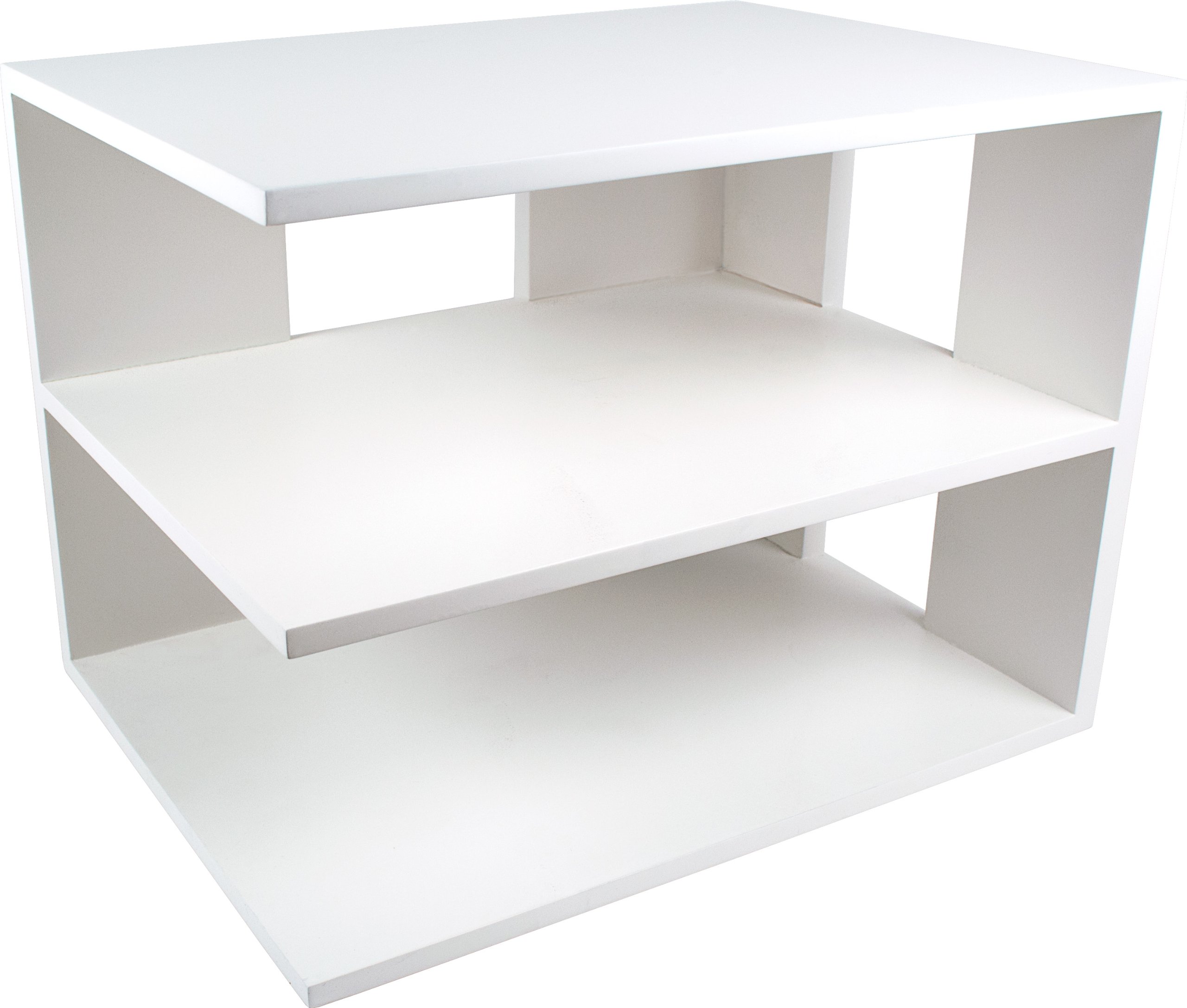 Victor Pure White Desk Shelf Organizer - 9.8